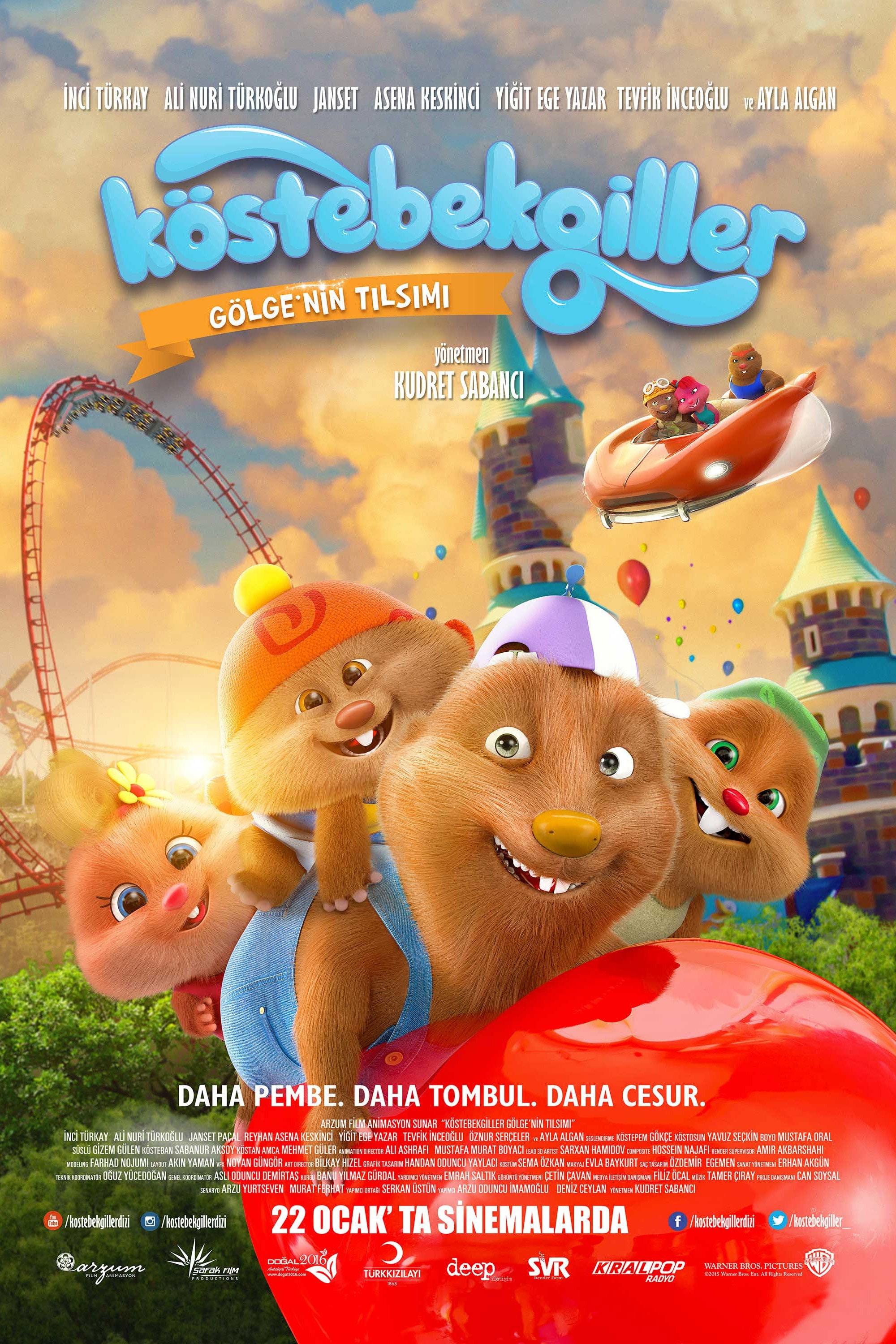 Köstebekgiller 2: Gölgenin Tılsımı